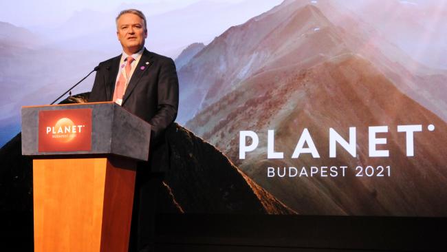 Mathias Cormann, OECD Secretary-General