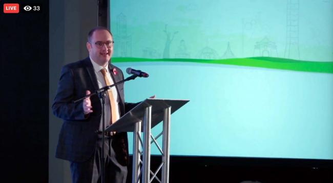 Paul O ‘Kane, Member of the Scottish Parliament for West Scotland