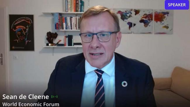Sean de Cleene, World Economic Forum
