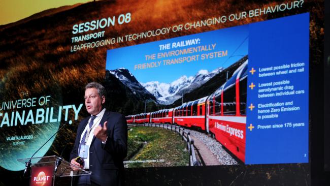 Ansgar Brockmeyer, Executive Vice President, Stadler Rail AG
