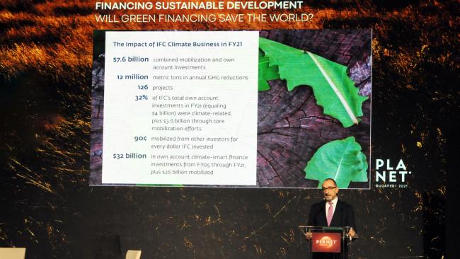 Ary Naim, Regional Manager, Central & South-East Europe, International Finance Corporation