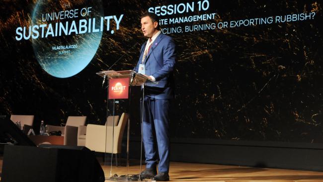 Barna Tánczos, Minister of Environment, Water and Forests, Romania