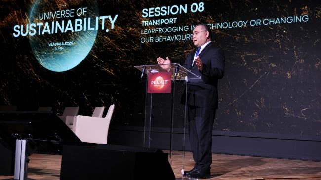 Ibrokhim Abdurakhmonov, Minister of Innovative Development, Uzbekistan