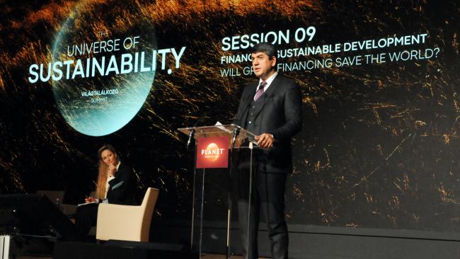 Sharaf Sheralizoda, Deputy Minister of Foreign Affairs, Tajikistan