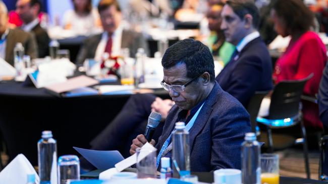 Demétrio do Amaral de Carvalho, State Secretary of the Environment, Timor-Leste