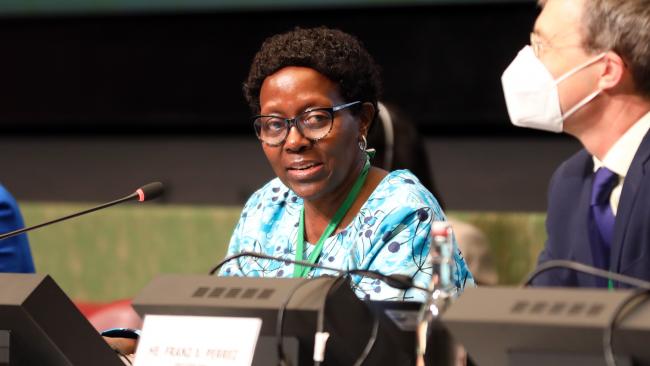 Elizabeth Mrema, Executive Secretary, Convention on Biological Diversity