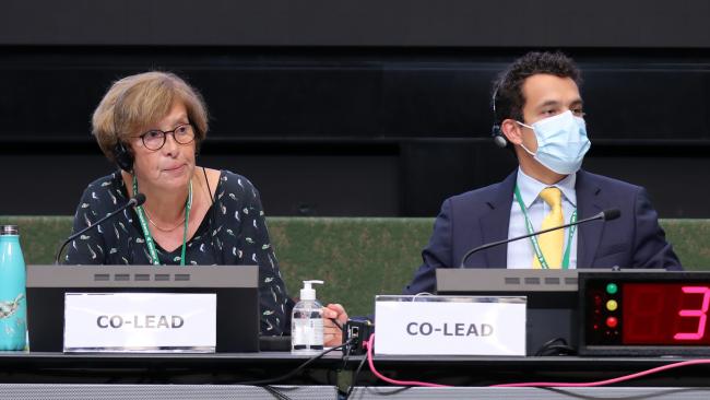 Anne Teller, EU, and Jorge Adrian Murillo Ferrer, Colombia