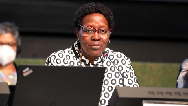 Elizabeth Mrema, CBD Executive Secretary