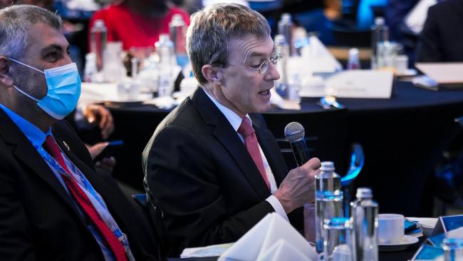 Franz Perrez, Ambassador for the Environment and Head of Delegation of Switzerland