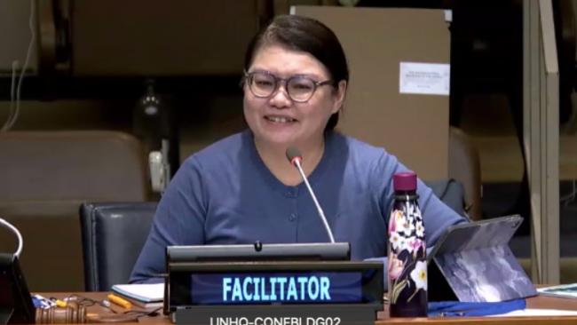 IGC President Rena Lee, Singapore