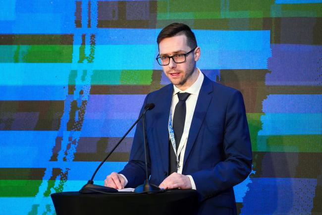 Kaupo Heinma, Vice-Minister of Environment, Estonia