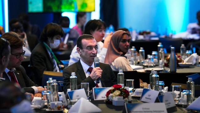 Mohammed Aly Abdelraouf, Chair, UNEP Major Groups Facilitating Committee