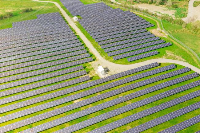 Solar Panels - Photo by Derek Sutton