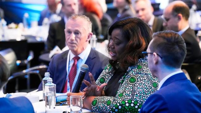 Sonja Leighton Kone, UNEP Deputy Executive Director