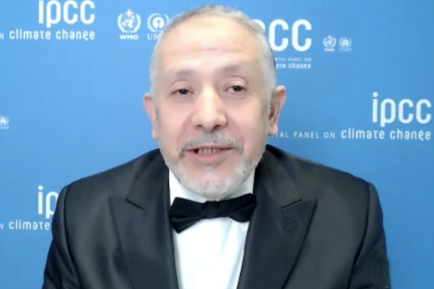 Abdalah Mokssit, IPCC Secretariat