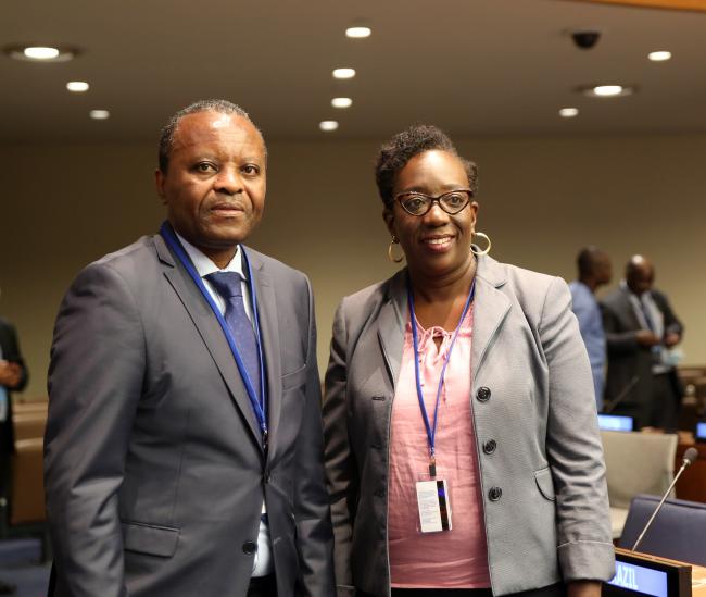 Chair Maniratanga and Chair MacIntosh 