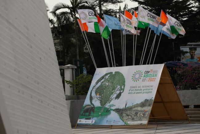 The second day of UNCCD COP 15 continued in Abidjan