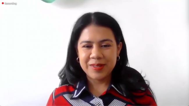 Aracely Castillo Gutierrez, REDCAMIF Executive Director