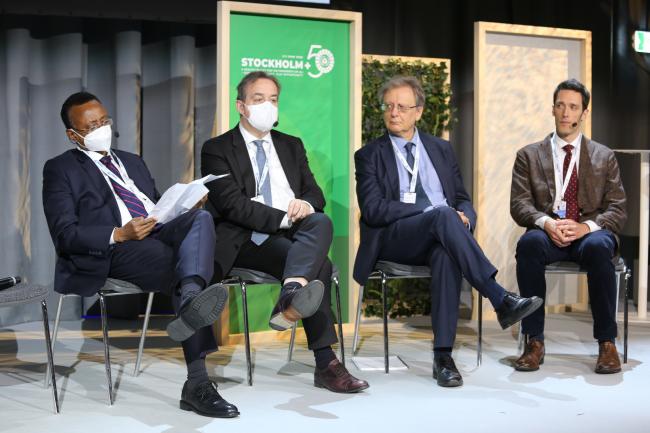 Dais - Global Call for Financial Action - Stockholm +50 Side Events - 3 June22