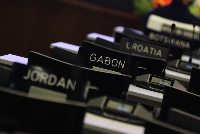 Country name plates