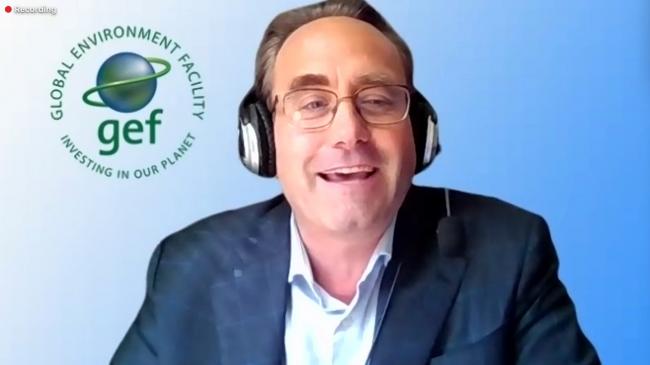 Jason Spensley, GEF Secretariat 