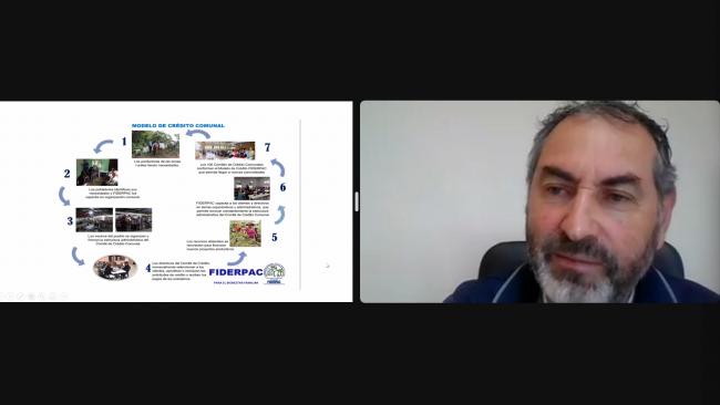 Jorge Martinez, FIDERPAC