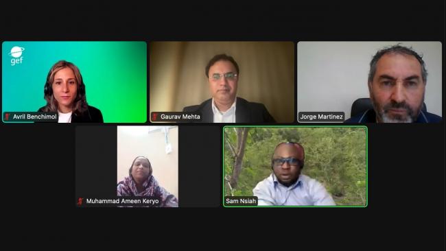 Panel discussion with Local and Regional NGOs and CSOs