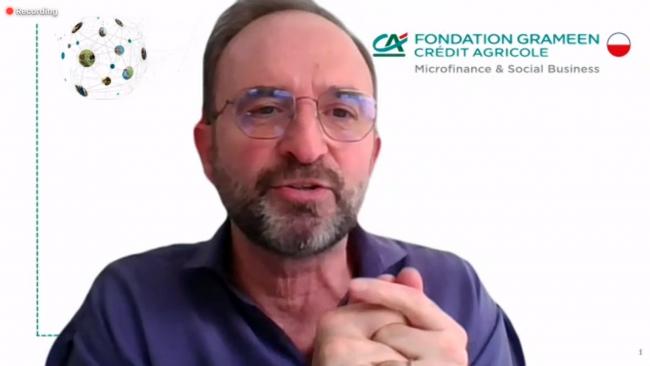 Philippe Guichandut, Grameen Credit Agricole Foundation