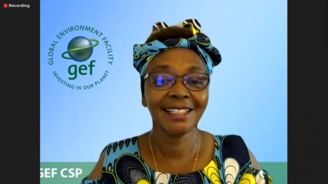 Susan Waithaka, GEF Secretariat
