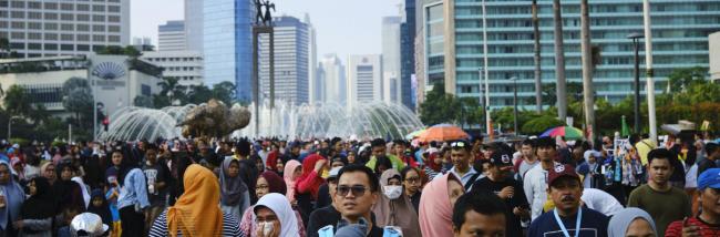 Indonesia streets