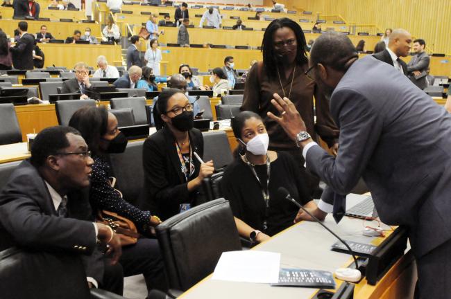 CARICOM delegates