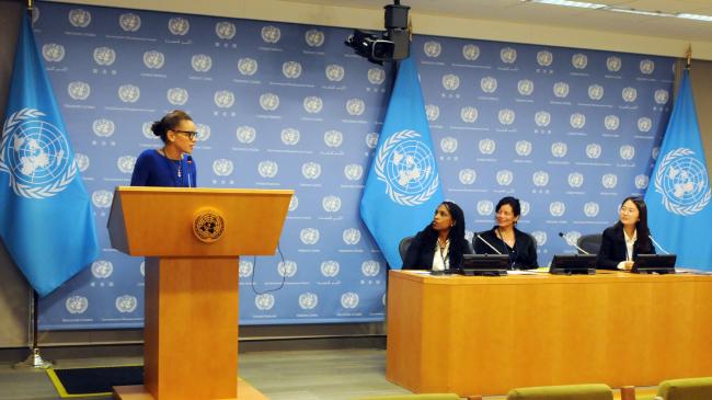 Press briefing