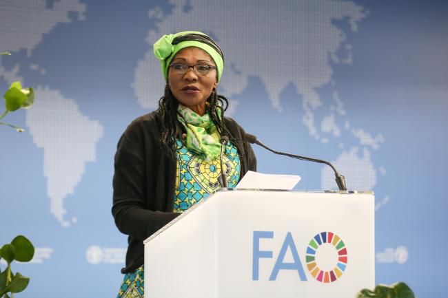Cécile Ndjebet, President, REFACOF_COFO26_3Oct2022_photo.jpg