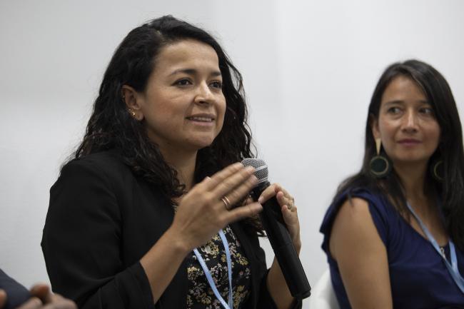 Rosa Ana González, Ministry of the Environment, Water and Ecological Transition, Ecuador