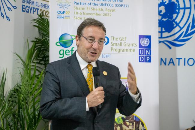 Achim Steiner, Administrator, UNDP