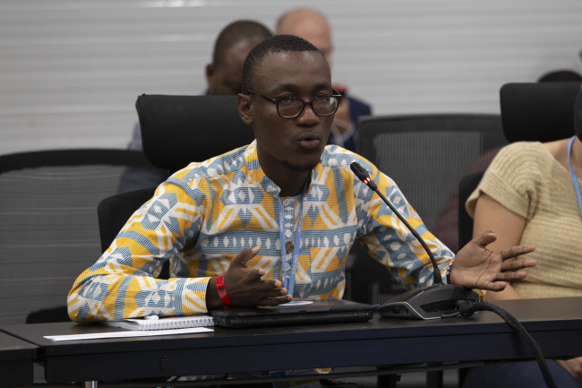 Ailars David, Founder and President of Sustainable Ocean Alliance Tanzania