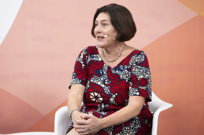 Ambassador Giovanna Valverde, Permanent Representative to UNEP and UN HABITAT, Costa Rica