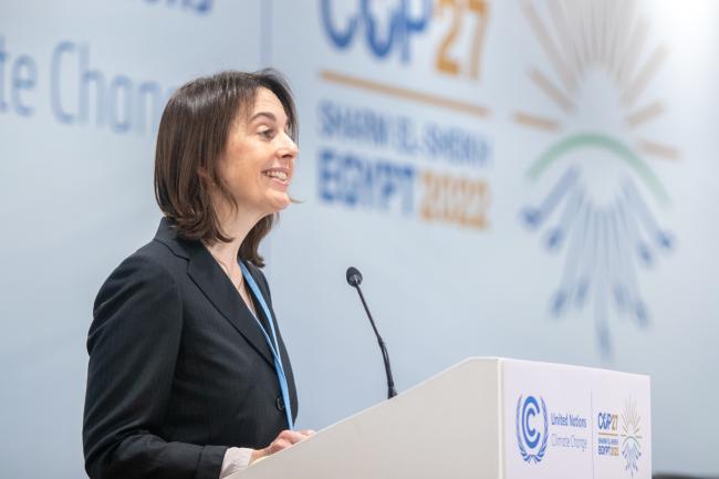 Anke Opperman, BMZ