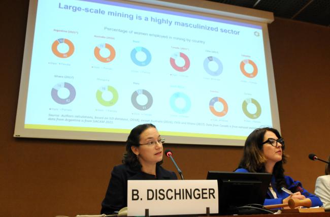 Barbara Dischinger, Founder and Director, International Women in Mining