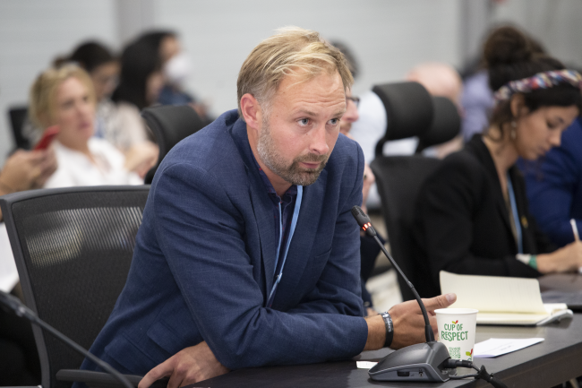 Dan Crockett, Development Director, Blue Marine Foundation