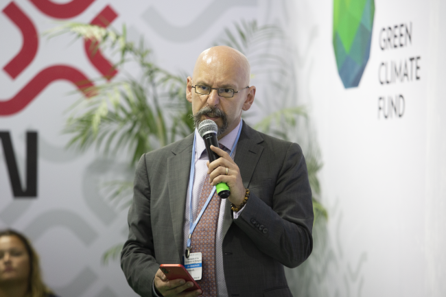 David Ainsworth, CBD Secretariat - Restoring balance with nature for a sustainable future COP27 Side Event - 15 Nov 2022 - Photo
