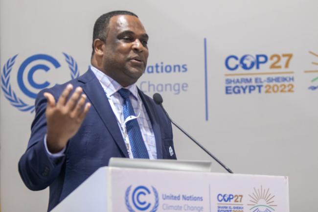 David Gumbs, RMI Global South Program