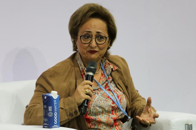 Dunia Khoury, Women’s Earth and Climate Action Network