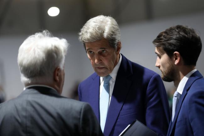 John Kerry, US Special Presidential Envoy for Climate
