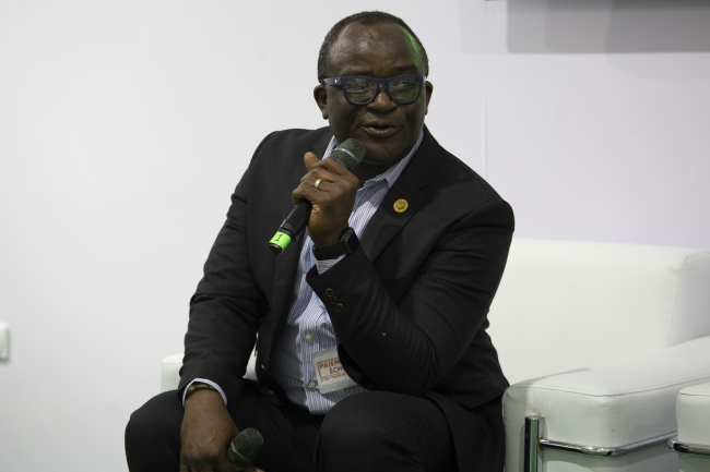 Elvis Paul Tangem, African Union Commission (AUC)