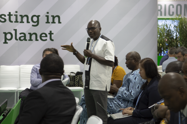 Gora Diop, Director-General, GGWI Senegal