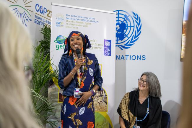 Hindou Oumarou Ibrahim and Yoko Watanabe