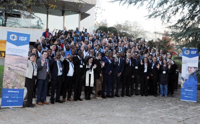 Group photo of the 2022 AGM participants
