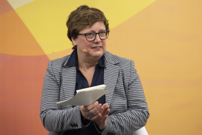 Inka Gnittke, Deputy Director General, Directorate Nature Conservation, BMUV, Germany