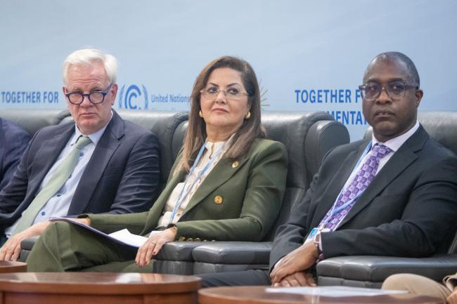 Jay Collins, Hala El-Said, Kareem Yusuf